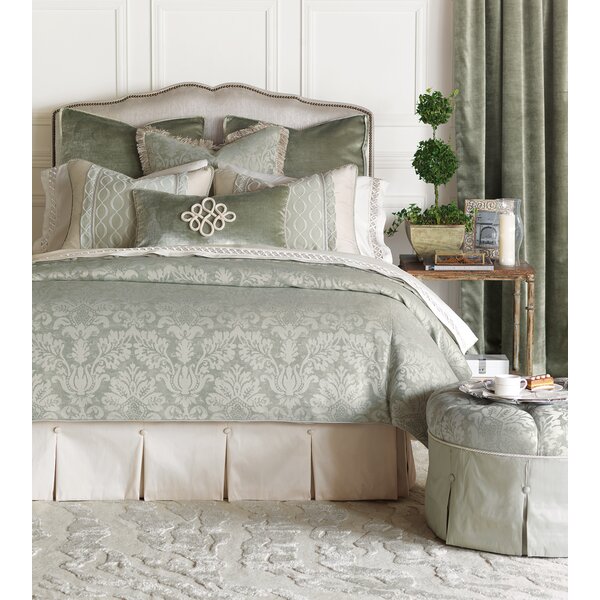 sage green queen comforter